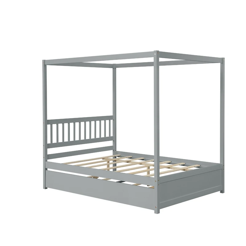 Streamdale Full Bed With Twin Trundle
