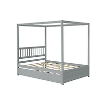 Streamdale Full Bed With Twin Trundle