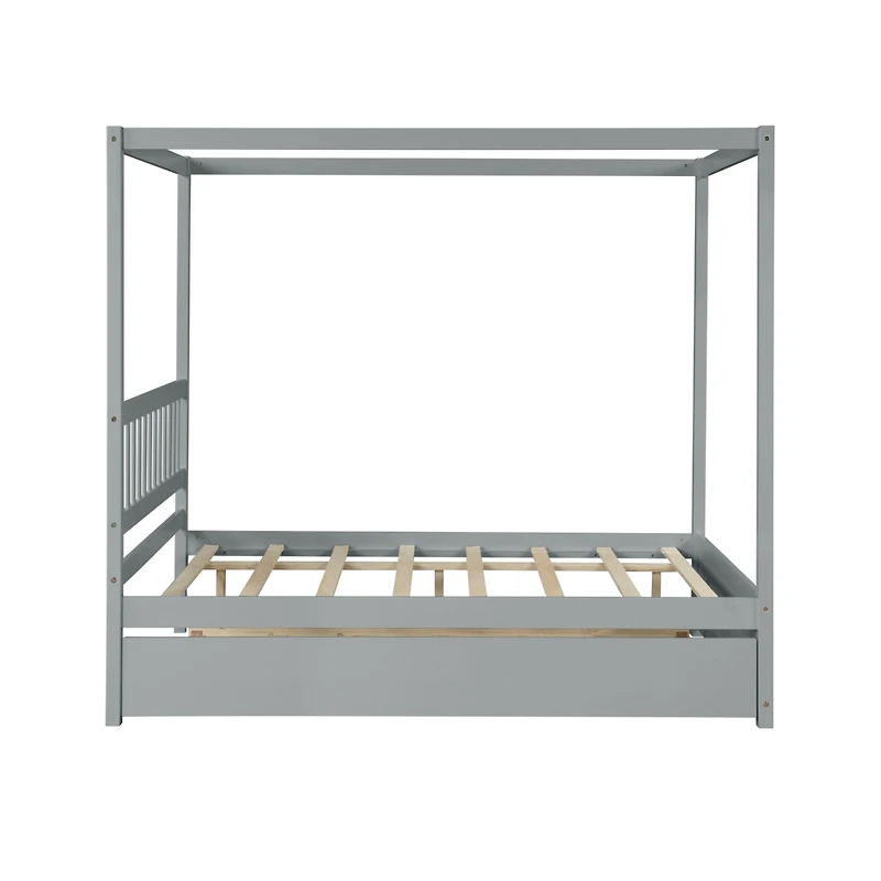 Streamdale Full Bed With Twin Trundle