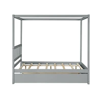 Streamdale Full Bed With Twin Trundle