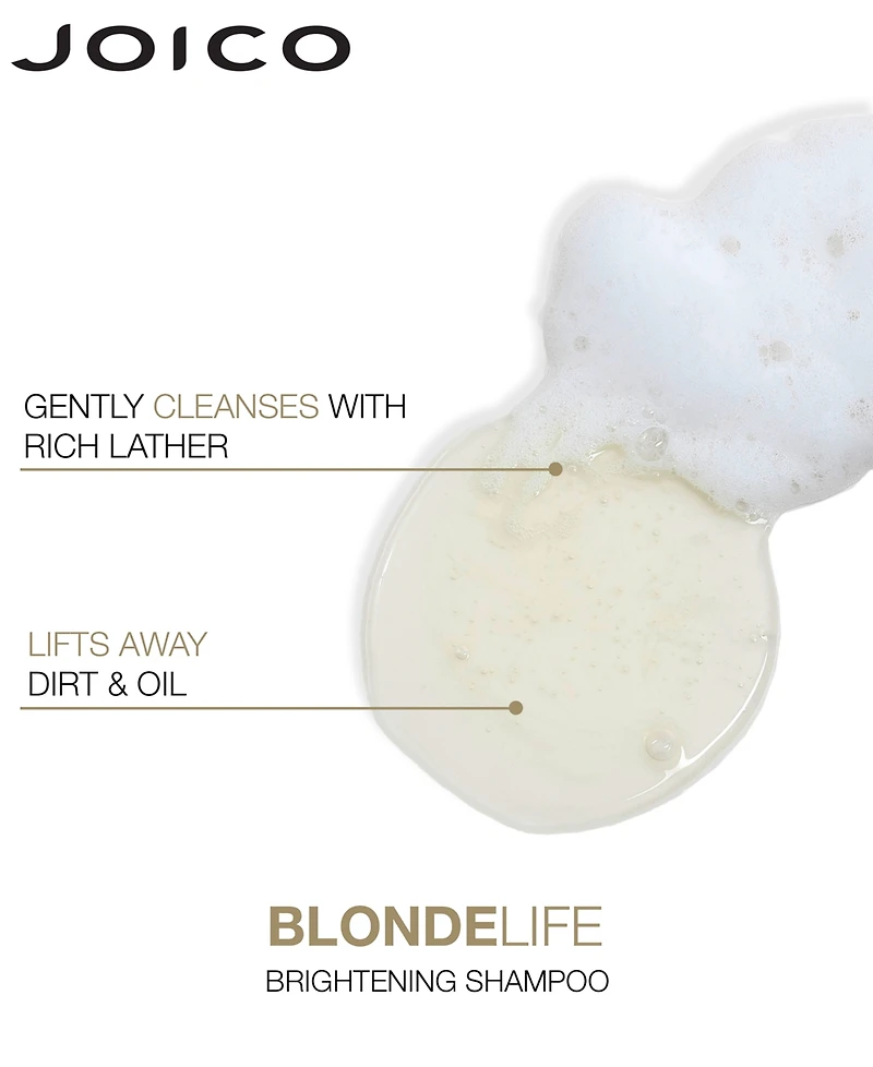 Joico Blonde Life Brightening Shampoo, 10.1 oz.
