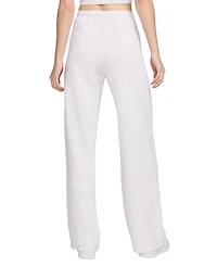 Nike Women's Sportswear Chill French Terry Open-Hem Sweatpants