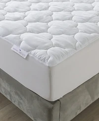 Royal Velvet 300 Thread Count Cotton Waterproof Stain Resistant Mattress Pad