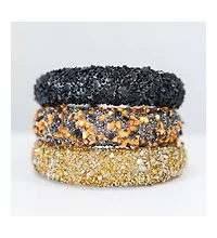 Women s All that Glitters Headband - Gold Hues