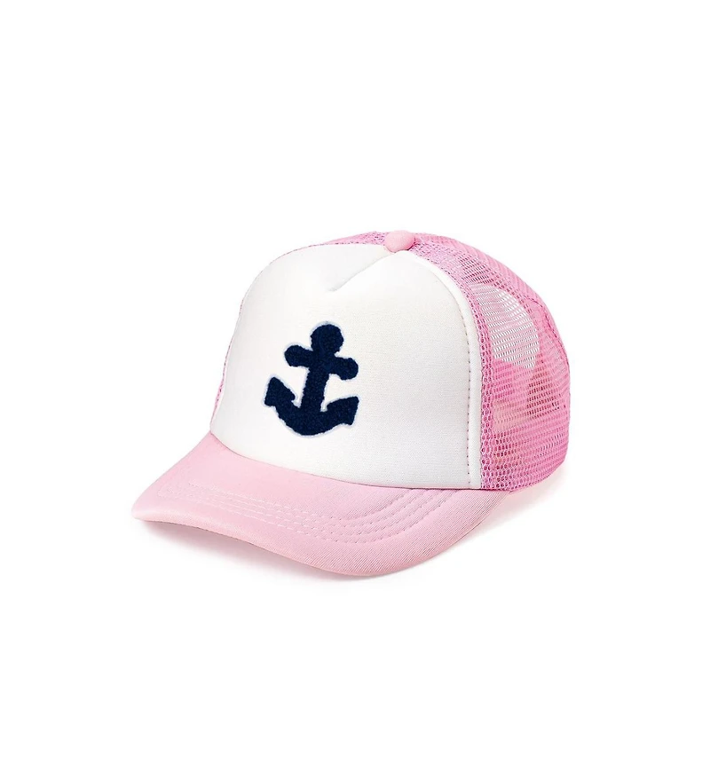 Sweet Wink Child Girl Anchor Patch Hat