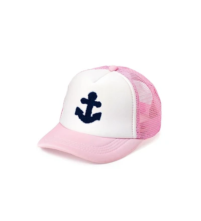 Sweet Wink Child Girl Anchor Patch Hat