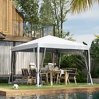 10'x10' Pop-Up Canopy Tent for Shade and Protection