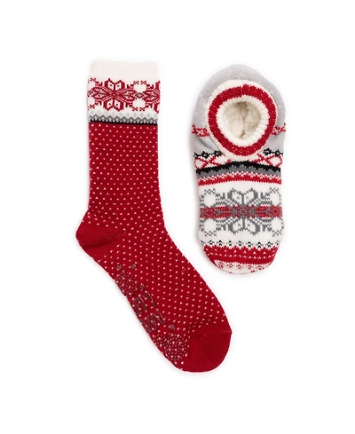 Muk Luks Women's Ballerina Set Fall