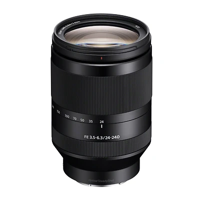 Sony Fe 24-240mm f/3.5-6.3 Oss Lens for Sony E