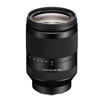 Sony Fe 24-240mm f/3.5-6.3 Oss Lens for Sony E