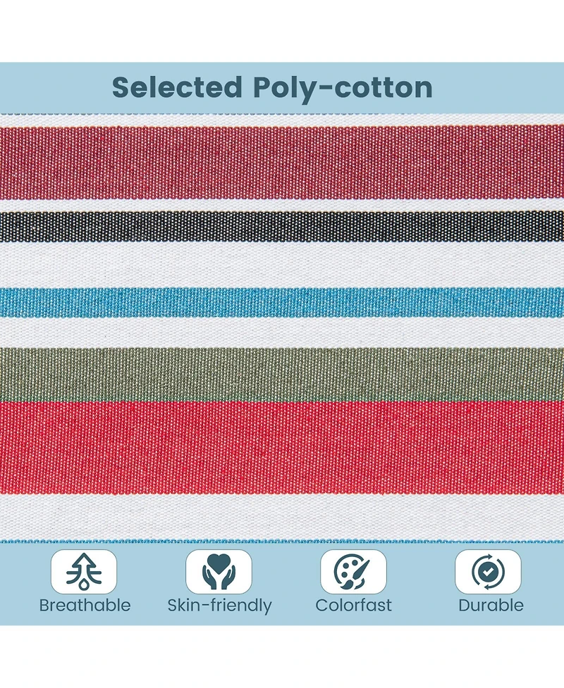 Slickblue Hammock with Stand and Carrying Case-Multicolor