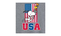 Hybrid Apparel Usa Torch Plus Graphic T-Shirt