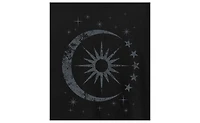 Hybrid Apparel Sun Moon Stars Plus Size Graphic T-Shirt