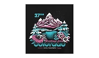 Hybrid Apparel Usps Colorado Stamp Plus Graphic T-Shirt
