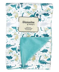 Tendertyme Baby Boys and Girls 2 Layer Minky Blanket