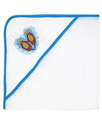 Tendertyme Baby Boys and Girls 8 Piece Hooded Bath Towel Wash Cloth Set
