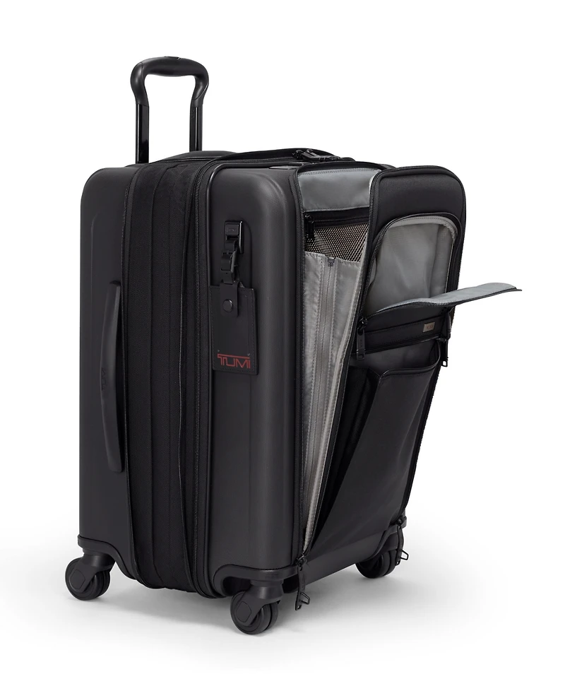 Tumi Alpha International Expandable 4 Wheel Carry On