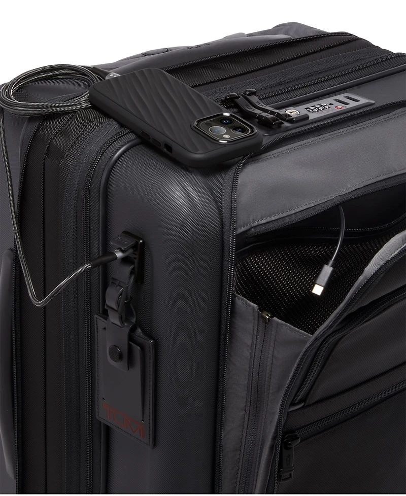 Tumi AlphaContinental Expandable 4 Wheel Carry-On
