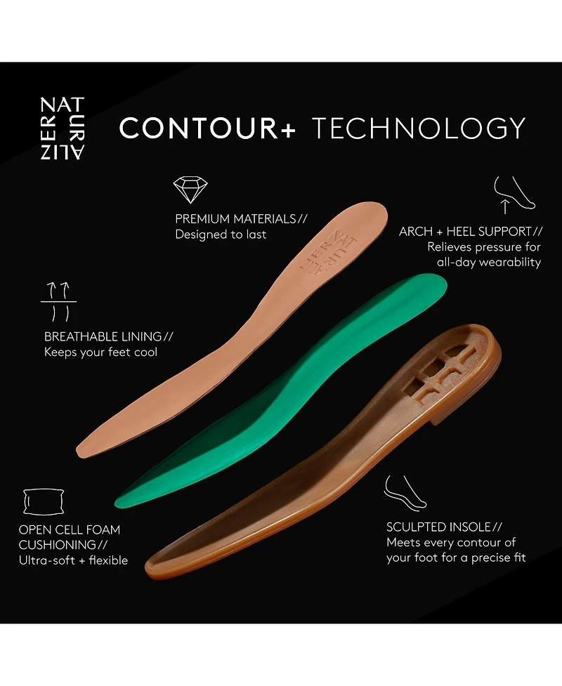 Naturalizer Desi Lug Sole Loafers