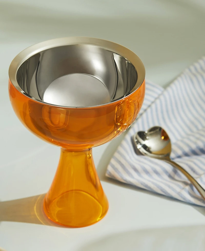 Alessi 1 Cup Ice Cream Bowl Spoon by Miriam Mirri