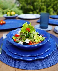 Certified International Veranda Set of 4 Dinner Plate 11", Service For 4