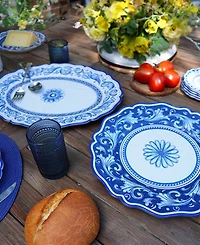 Certified International Veranda 2 Pc Platter Set, Service For 2
