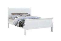 Streamdale Louis Philippe Panel Sleigh Bed, Full Size