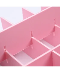 Byootique Nail Polish Adjustable Diy Divider for Manicure Table Drawer 11 Packs