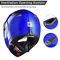 Ahr Run-m Full Face Flip up Modular Motorcycle Helmet Dot Approve Dual Visor Motocross Matt Black Xl
