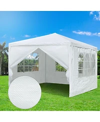 10'x10' Party Wedding Tent Canopy Heavy Duty Gazebo Pavilion Events Patio Outdoor
