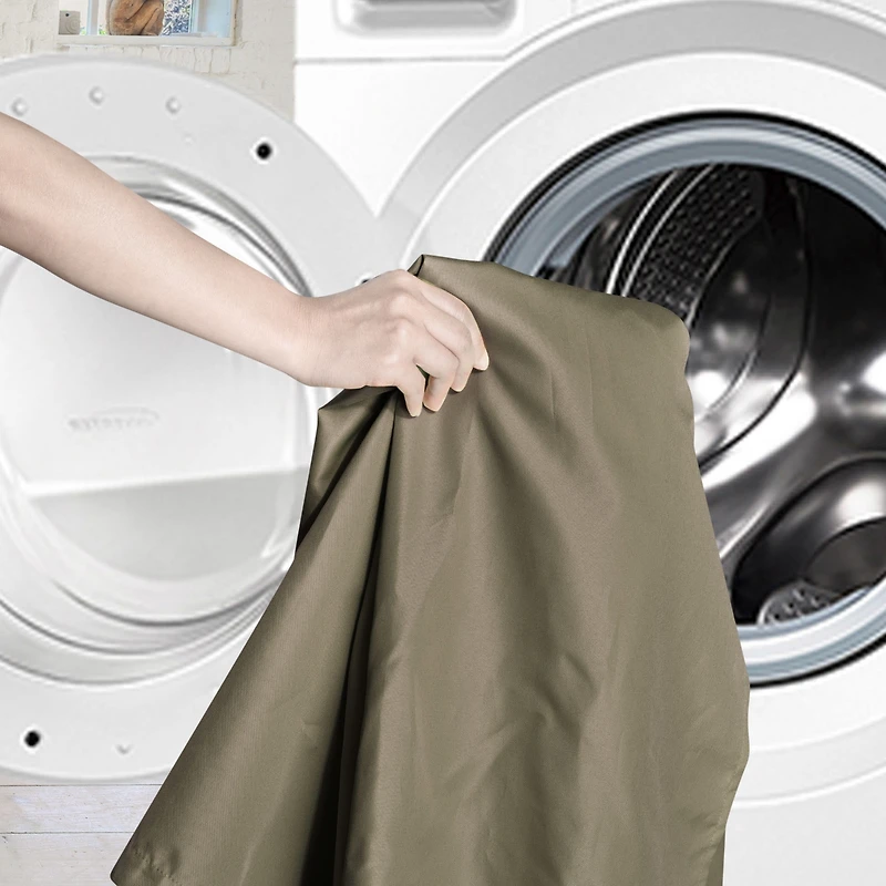 54"x120" Outdoor Curtain Panel Tab Top UV30+ Porch Pergola Backyard Piece