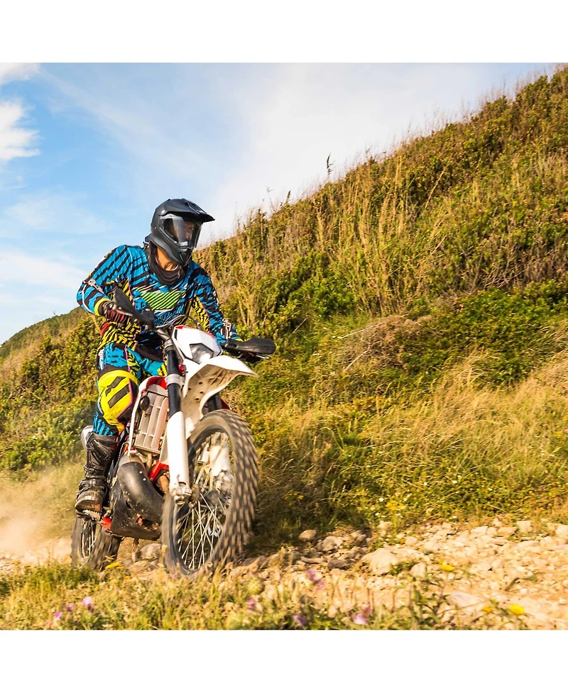 Ahr H-VEN35 Dual Sport Motorcycle Helmet Dot Approved Dirt Bike Off Road Atv