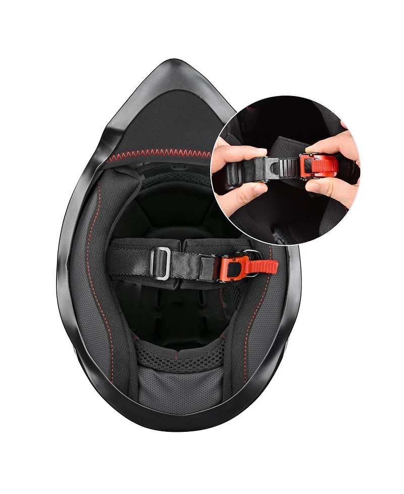 Ahr H-VEN25 Full Face Helmet Dot Adult Outdoor Motocross Off-Road Dirt Bike