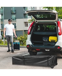 Pro Xl Canopy Carry Bag Wheeled for 10x20' Popup Event Shelter Tent Storage Case