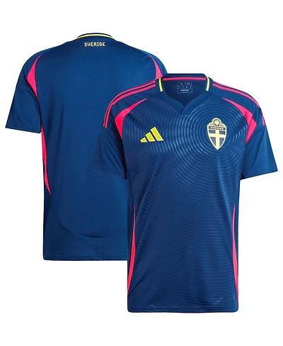 Adidas Men's Navy Sweden National Team 2024 Away Replica Jersey