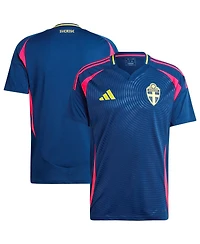 Adidas Men's Navy Sweden National Team 2024 Away Replica Jersey