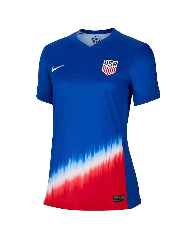 Nike Women's Blue Usmnt 2024 Away Replica Jersey