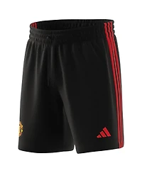 Adidas Men's Black Manchester United Dna Shorts