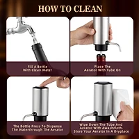 6 Place Setting Countertop or Built-in Dishwasher Machine with 5 Programs