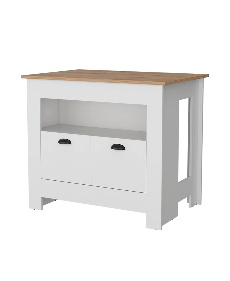 Fm Furniture Theba Kitchen Island