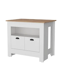 Fm Furniture Theba Kitchen Island