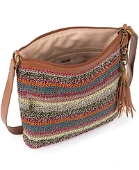 The Sak Women's Lucia Crochet Crossbody Bag