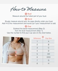 Playtex Women's 18 Hour Smoothing Minimizer Bra US4697