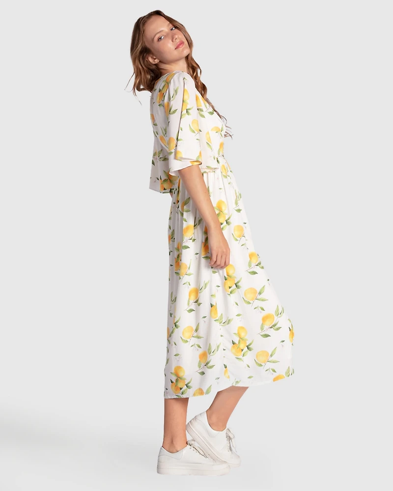 Belle & Bloom Women's Crazy Love Button Up Dress