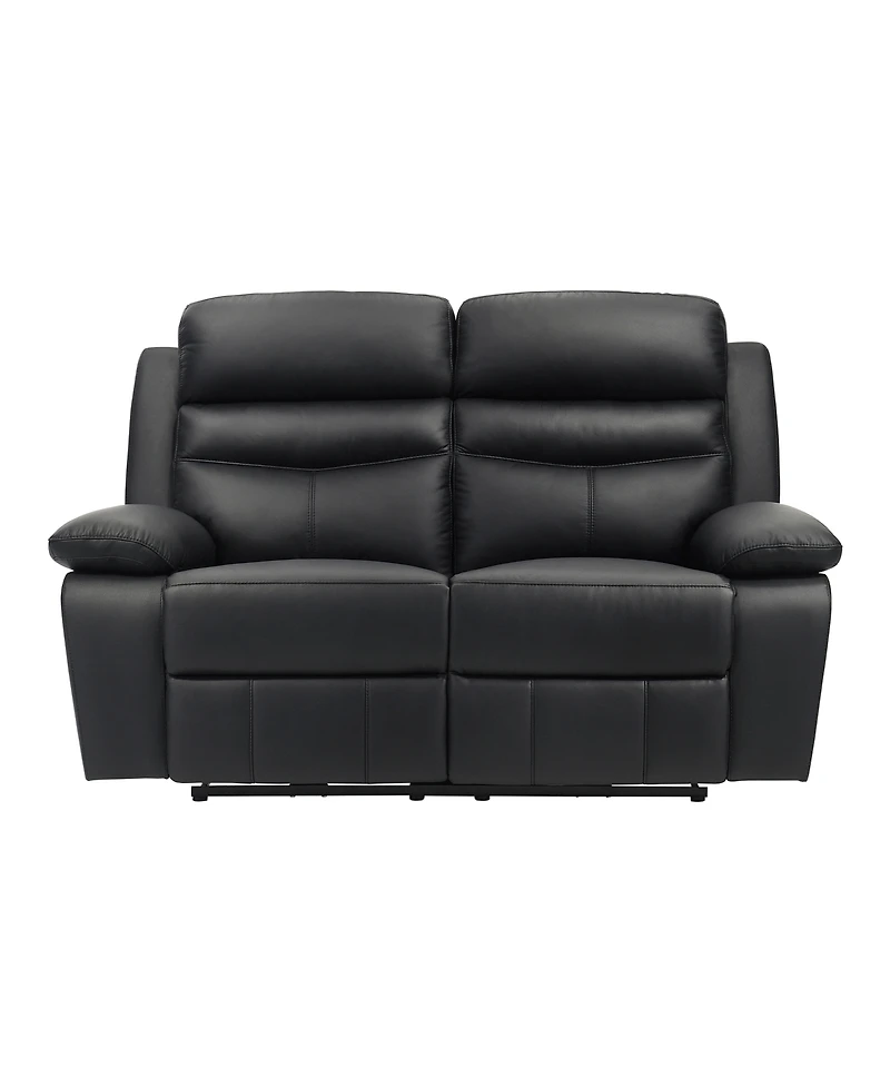 Homelegance White Label Rittman 64" Power Double Reclining Love Seat