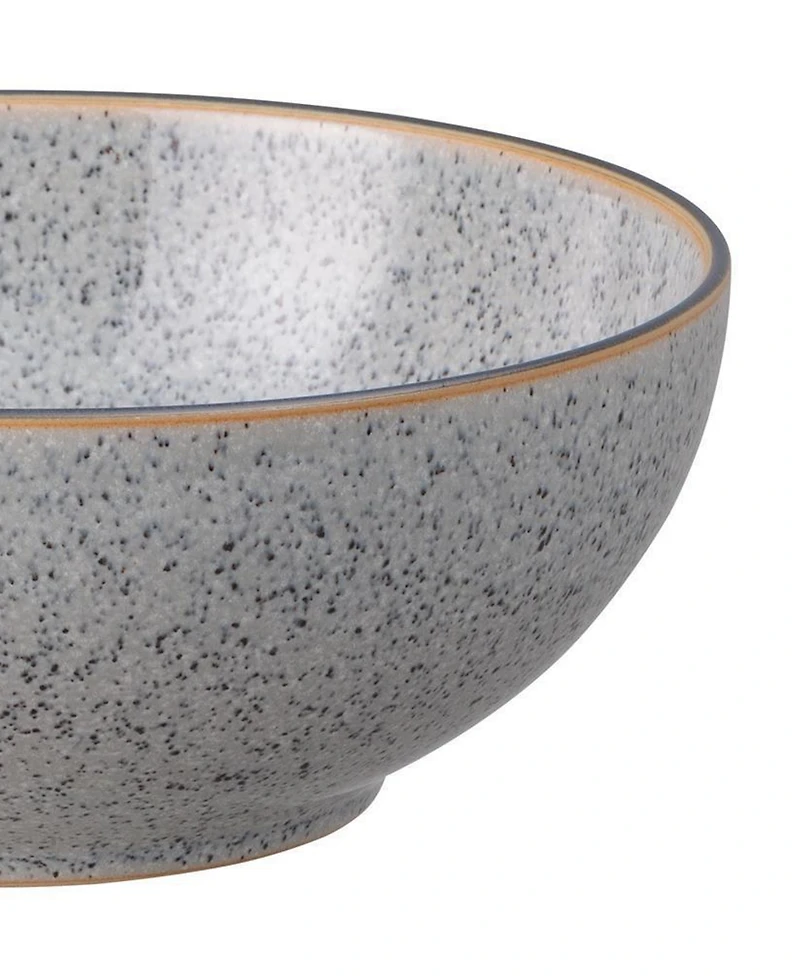 Denby Studio Grey 4 Piece Cereal Bowl Set