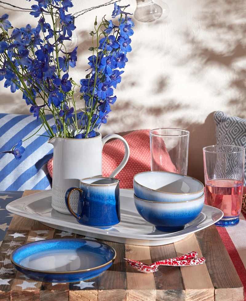 Denby Blue Haze Rice Bowls, Set of 4
