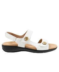 Trotters Romi Stitch Sandal