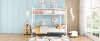 Streamdale Full Xl Over Queen Metal Bunk Bed