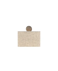 Regency Hill Regency Traditional Table Lamps 26 1/2" High Set of 2 Beige Washed Fabric Tapered Drum Shade for Bedroom Living Room Bedside Nightst